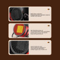 Electric Patio Garage Heater 220V Electric Garage Heater for Home. 