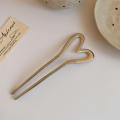 Korean Style Hair Pins Fashionable Alloy Hair Accessories  Design U shaped Pins for Women Girls Styling Accessories Gifts. 