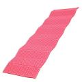 Ultralight Foam Outdoor Camping Mat Easy Folding Beach Tent Sleeping Pad Waterproof Mattress 190 * 57 * 2 cm. 