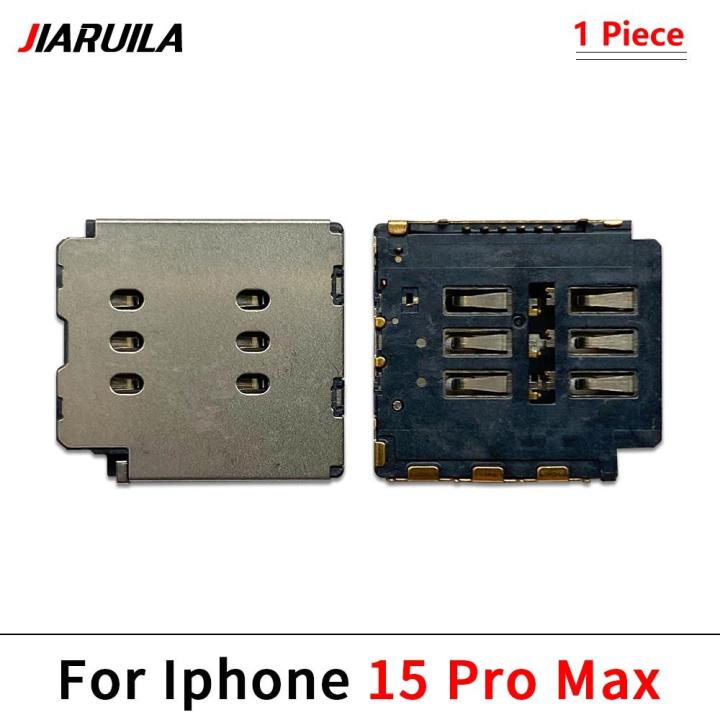 SIM%20Card%20Reader%20For%20Iphone%2015%2014%2013%2012%20Pro%20Max%20Mini%20Plus%20Dual%20SIM%20Card%20Slot%20Socket%20Inner%20Adapter%20Flex%20Cable%20Replacement%20Parts%20-%20Image%206