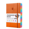 Notebook Organizer For Password Management Home Office Password Keeper A5 Notebook Password Keeper Internet Site Logins Organizer Notebook For Computer Internet Address. 