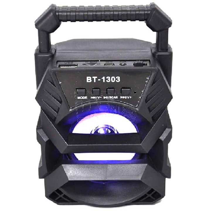 Bluetooth Rechargeable Speaker With FM Radio, TF Memory Card Reader and ...
