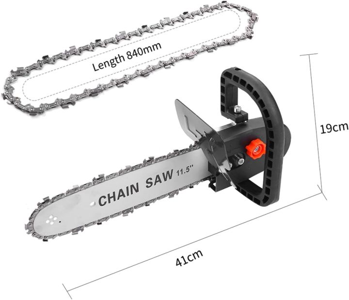 Chainsaw%20Attachment%20for%20Angle%20Grinder,%2011.5"%20Electric%20Chain%20Saw%20Converter%20Accessories,%20Electric%20Chainsaw%20Stand%20Adaptor%20Bracket%20Changed%20Grinder%20Chain%20Saw%20for%20Wood%20Cutting%20Applicable%20Angle%20Grinder%20-%20Image%204