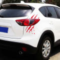 Car Styling Reflective Monster Claw Mark Scratch Bloody Sticker Auto Vinyl Decal. 