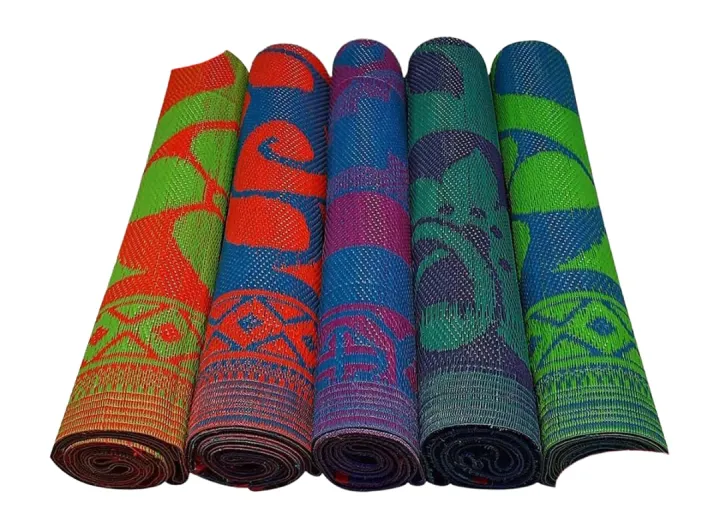 Plastic Floor Mat | Sleeping Mat | Eating Mat For Indoor & Out Door Purpose 6X3