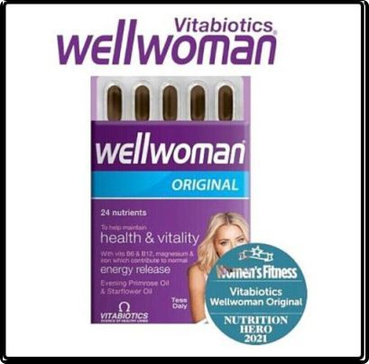 Vitabio Wellwoman Origina 30