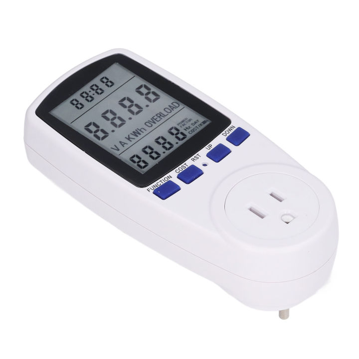 Power%20Meter%20Plug,%20Power%20Meter%20Plug%20Energy%20Monitor%20120V%20Power%20Off%20Memory%20with%20Backlight%20for%20Home%20-%20Image%203