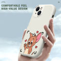 DEL for Redmi A2+ A2 Plus A1+ A1 Plus Back Cover Cartoon Mouse Phone Case PU Leather Soft Silicone Edge Cover. 