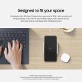 SAMSUNG 15W Wireless Charger Single, Cordless Super Fast Charging Pad for Galaxy Phones and Devices, USB C Cable Included. 