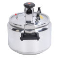 15L Large Pressure Cooker with Double Safety Lock Aluminum Alloy Leakproof Traditional Pressure Cooker for Gas Stove Induction. 