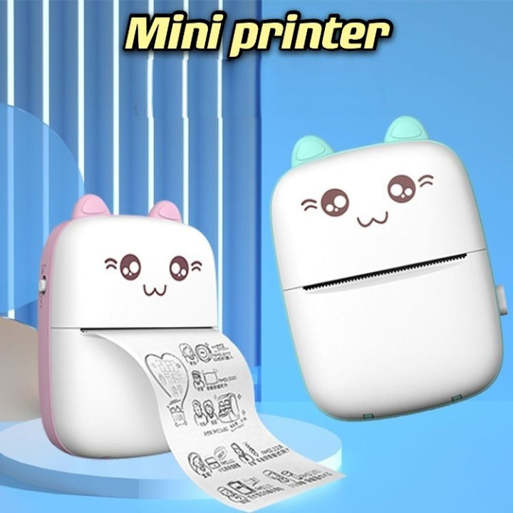 Self%20Adhesive%20Small%20Portable%20Wireless%20Thermal%20Photo%20Printer%20Pocket%20Student%20Mini%20Error%20Label%20Printer,%20200dpi%20-%20Image%203