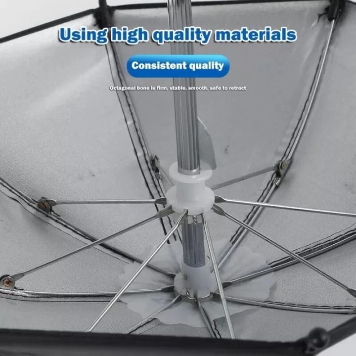 1PC%20New%20Motorcycle%20Phone%20Holder%20Mini%20Sunshade%20Umbrella%20Bicycle%20Decoration%20Accessories%20Polyester%20Mobile%20Automatic%20Umbrella%20-%20Image%203