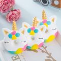 Jumbo Kawaii Unicorn Donut Squishy Cake Bread Squishies Cream Scented Slow Rising Squeeze Toy Kids babay Birthday Gift 13*9CM. 