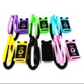 Flexible long arm lazy neck phone holder for cell phone. 