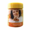 Dhathri Herbal Antiseptic Pre-Bath Powder Improves Skin Complexion, Reduces Skin Tanning and Pigmentation, Anti-Aging Kasthurimanjal 50g. 