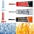 VISBELLA 85g RTV Silicone Industrial Strong Adhesive High Temperature Sealant Silicone Gasket Maker Electric Repair Glue. 