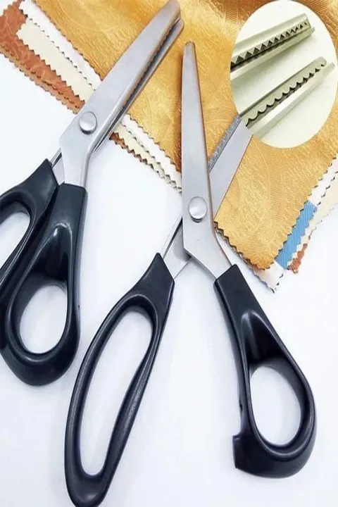 Zig Zag Scissors 10 Inch – Professional Tailoring & Crafting Shears ...