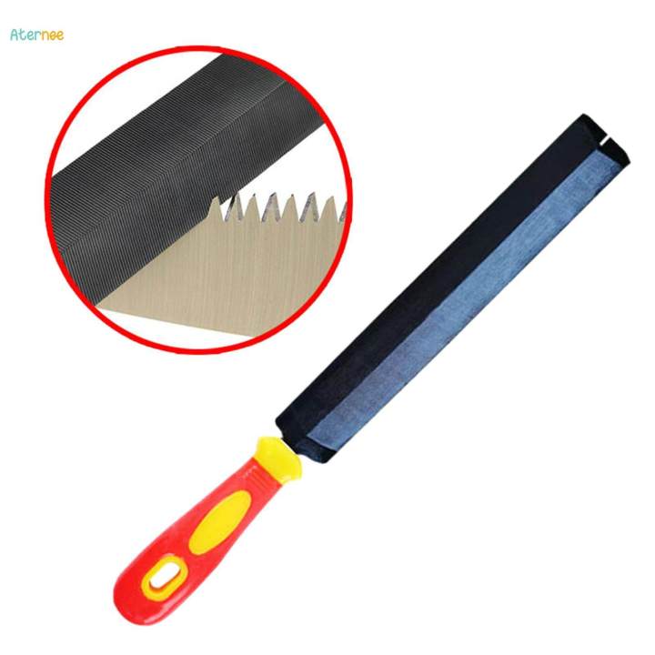 Sharpening Stone File Steel for Drill Blade Loppers 8 Inch | Daraz.lk