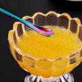 Coffee Tea Stir Spoon Long Handle Ice Cream Dessert Spoons Eco-Friendly Stainless Steel Tableware Kitchen Supplies. 