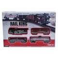 Rail King Train Set Light Functions. 