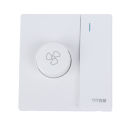 220V Universal Adjustment Ceiling Fan Speed Control Switch Wall Button Dimmer. 