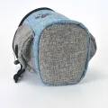 Portable Dog Training Treat Bags Puppy Snack Reward Dog Walking Snack Pouch Detachable Pet Feed Pocket Pouch-Coffee. 