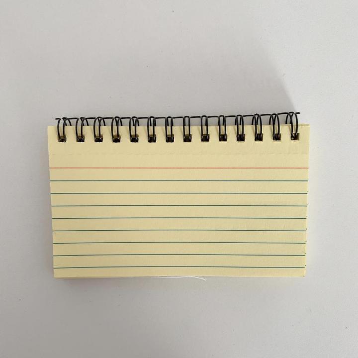 Ruled%20Flash%20Cards%20with%20Double%20Covers%20Record%20Revision%20%20Paper%20with%20Spiral%205x3%20Inches%20for%20School%20Office%20Household%20Memory%20Learning%20Taking%20To%20Do%20List%20Multicolor%20Index%20Cards%20-%20Image%206