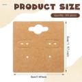 300 Pieces Earring Display Cards, Earring Card Holder, Jewelry Supplies, with 6 Holes Earring Studs Cards Show Boutique Display Store. 