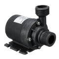 【ThinkWay】Home Portable DC 12V/24V 750L/H Mini Water Pump Ultra-Quiet Brushless Motor Submersible Water Pump 5.5M for Cooling System Fountains Heater. 