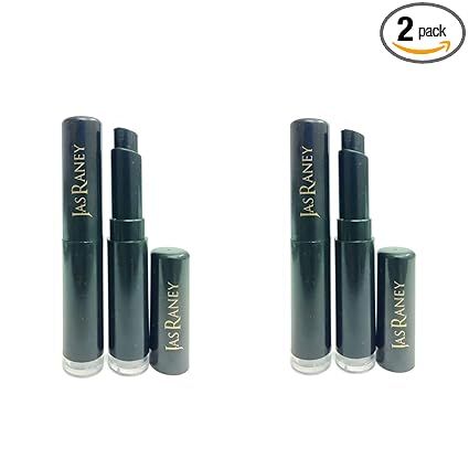 JAS RANEY Eyebrow Concealer Stick Combo Pack Of 2 - Black Color | Instant Eyebrow Highlighter | Grooming Color Stick (FROM INDIA FAAZ)