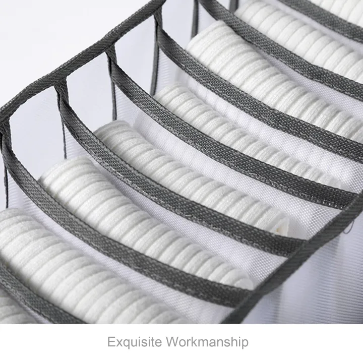 Foldable%20Underwear%20Storing%20Box%20Home%20Use%20Storage%20Drawer%20Divider%20Mesh%20Grid%20Organizer%20for%20Underwear/Bras/Socks%20-%20Image%208