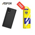 Aspor A330 Powerbank 10000 MAH with Free Gift. 