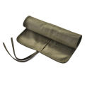 Multifunctional Roll Up Canvas Paint Brush Storage Case High-grade Watercolor Oil Acyrlic Pencil Bag Stationery Tool Storage Bag. 