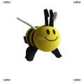 Redhot Car Antenna Toppers Cute Smiley Honey Bumble Bee Aerial Ball Antenna Topper. 