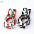 2Pcs Positive & Negative Battery Cable Terminals Clamp Quick Connector Set for Trailers B 0.9mm. 