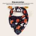 Dog Bandanas Small Size Durable Polyester Dog Bibs Scarf Drip Prevention Cute Wide Application for Teddy for Party for Camping. 