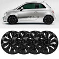 Car Wheel Rim Covers Wheel Hub Cap Stylish Look 4 Pcs Universal Fit for Any 14 Inches Steel Wheel. 