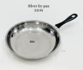 Stainless Steel Heavy Silver Fly Pan – Premium Quality. 
