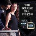 Pheromone Enhance Cologne Perfume Fresh Natural Light Fragrance for Men Releasing Charm Dating Atmosphere Perfume. 