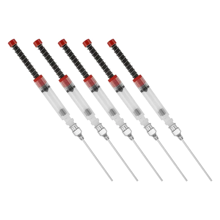 Spring Return Syringe 5 PCS Fountain Pen Ink Syringe Filler Ink Syringe Filler Spring ...