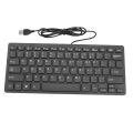 K1000 Mini Wired Keyboard 78 Keys. 