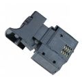 1PCS FA2-6/1BEK 250V 6A 5E4 Lock on Power Tool Electric Drill Trigger Switch Electric Tool Fittings Switch. 