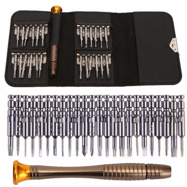 Firewings Phone Repair Tool Sets 24 in 1 Precision Torx Screwdriver for iPhone Laptop Cellphone Electronics Hand Tools Set