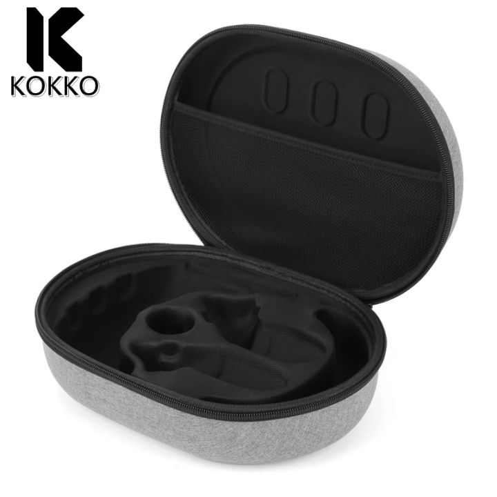 KOKKO VR Headset Carrying Case Portable Travel Storage Bag VR Headset ...