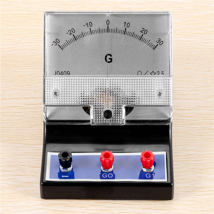 (VDZI) Analog Ammeter Pointer Type Electrical Current Ampere Tester ...