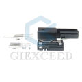 2 Sets 2 Pin AC Assembly 4B0 972 623 8E0 972 763 Car Buzzer Wire Plug Auto Tweeter Audio Cable Socket 4B0972623 8E0972763 For VW. 