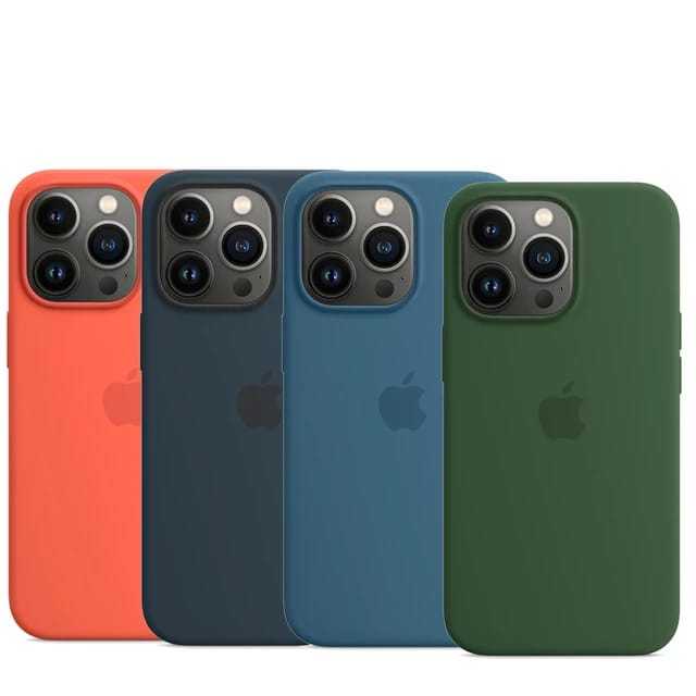 Luxury High Quality Silicon Back cover for iPhones 15, 15 Pro,15 Plus,15 Pro Max