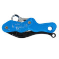 Rope Stop Descender Hand Control Protective Stop Descender for Rock Climbing. 