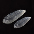 atural Crtal Selenite Stone Feather ineral Specimen Crtal Crafts Luy Items Feng Shui Collection ome ecor ift. 
