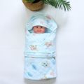 Baby Blanket  Blanket  Marvel Blanket Wrapper   Size - 80cm ×78cm/Rayyu Baby. 